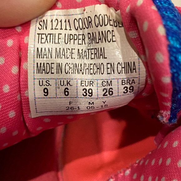 Skechers Skech-Knit Infinity Memory Foam Infinity Running Shoes Blue Pink Sz 9 - Picture 10 of 11